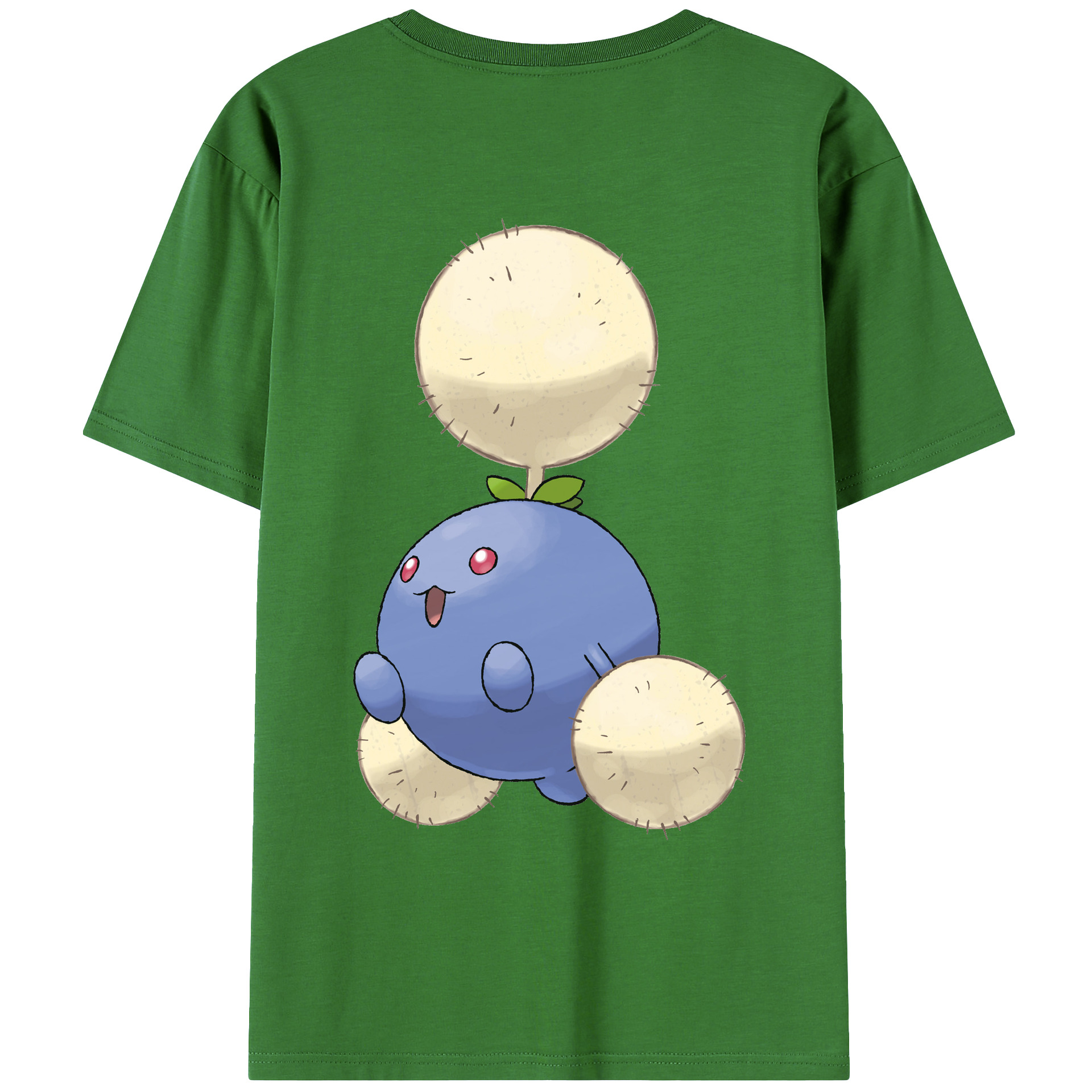 （画像用） ポケットモンスター Pokémon レディース半袖Tシャツ(バックプリント)